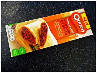 Quorn Mexican Chilli Burrito