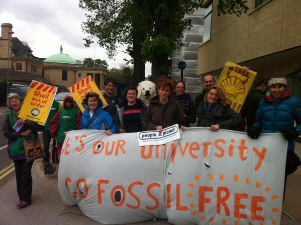 Oxford University Student Union Votes to Oppose Shell Investment