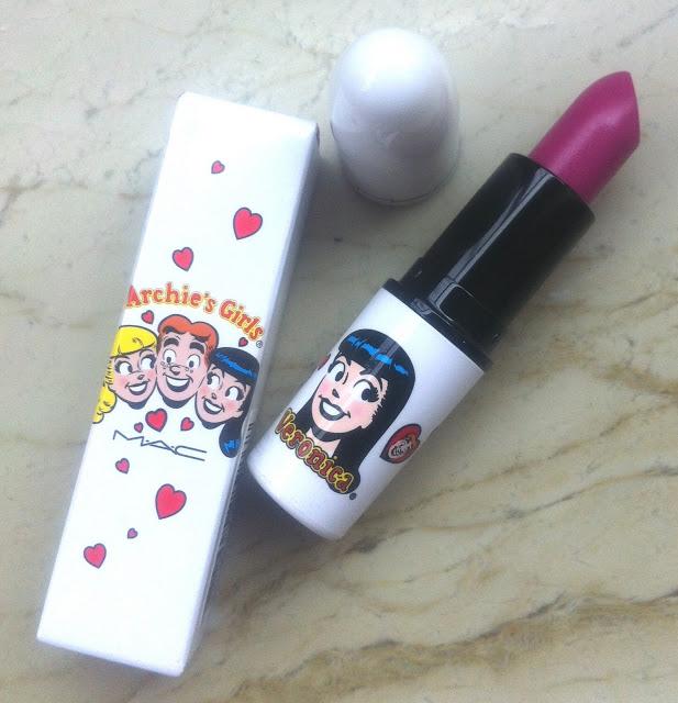 And Daddy's Little Girl Lipstick is won by.....