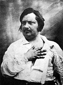 Happy birthday, Honore' de Balzac