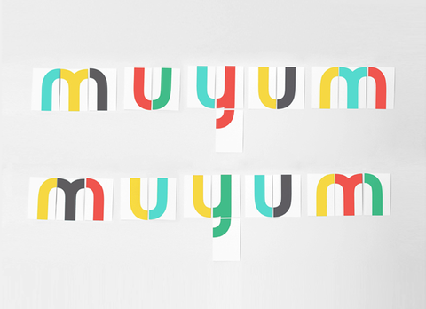 Branding identity for Muyum by TATABI Studio