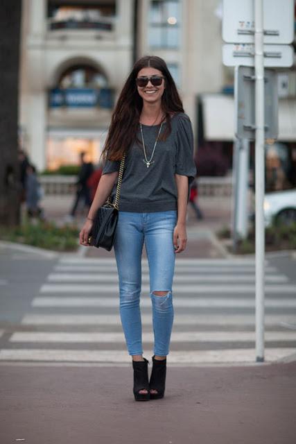 Street Style--Cannes 2013