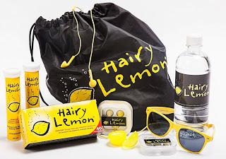 Hairy Lemon, Giveaway