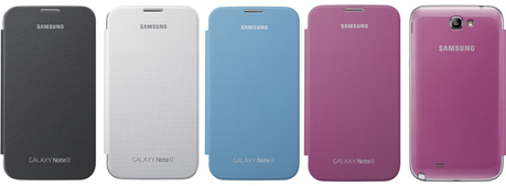 Samsung Flip Cases for Galaxy Note 2