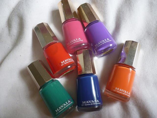 Mavala - Chilli & Spice Collection