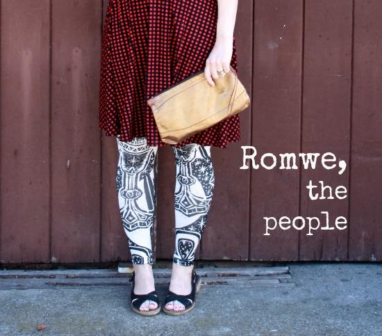Romwe, the people