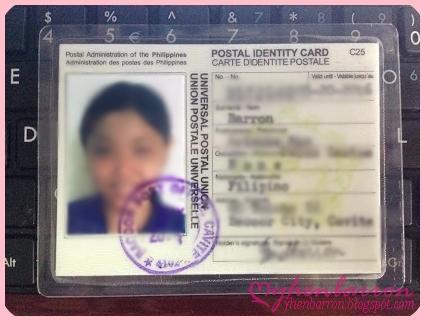 Postal ID Application in Bacoor City, Cavite