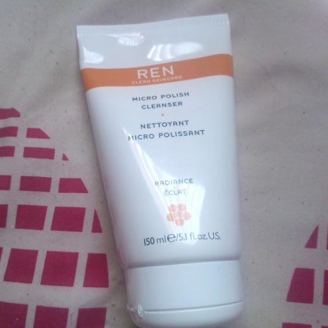 REN Micro Polish Cleanser