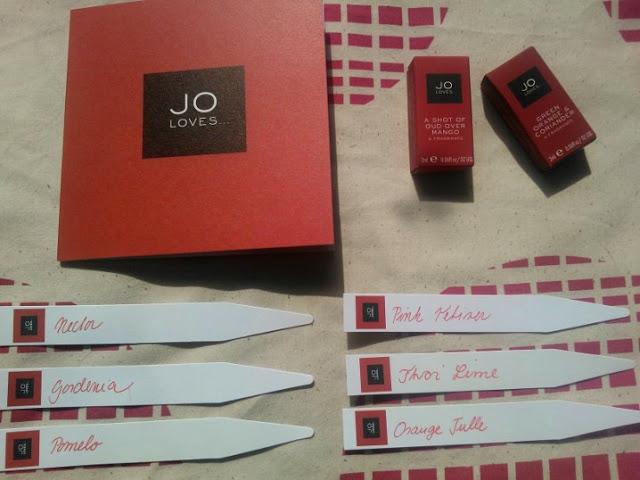 Iconic Fragrances from JO LOVES Part One