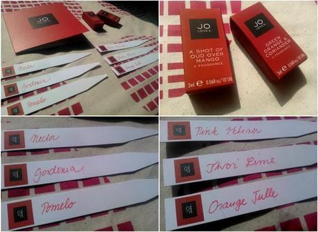 Iconic Fragrances from JO LOVES Part One