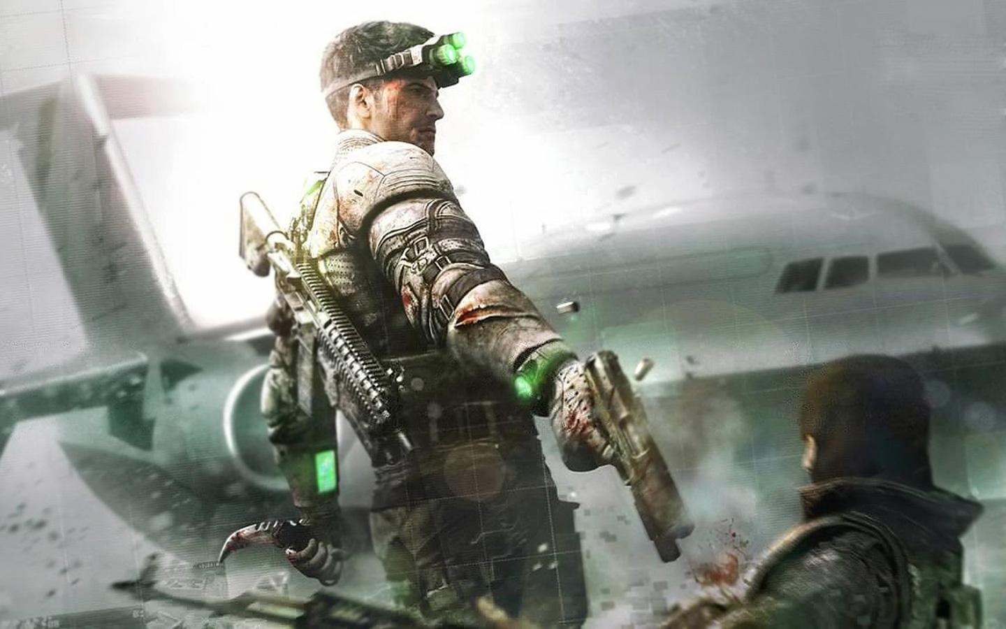 S&S; News: Splinter Cell Blacklist -- Coop Trailer