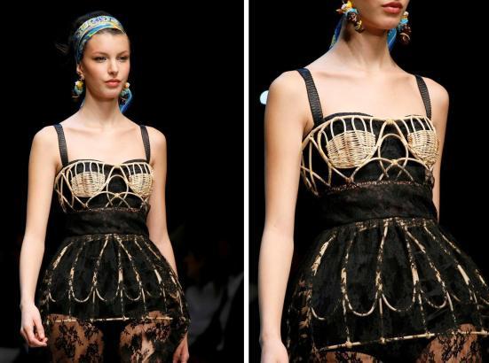 Dolce&Gabbana Women's SS 13 show (200)_details V2