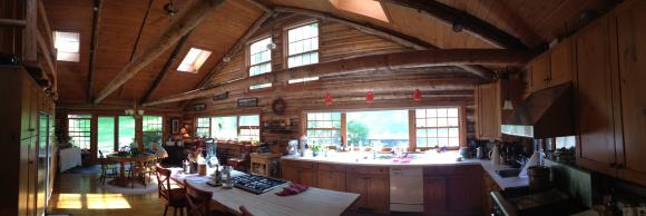 The beautiful Chalet kitchen