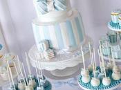 Combined Christening Birthday Party Candy Buffet Supplies