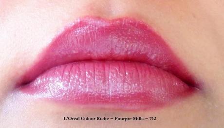 ♥ Compilation Series ~ Lipstick Swatches ~ 1 ♥