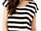 Dupe Alert Mango Striped Forever21 Chiffon Back