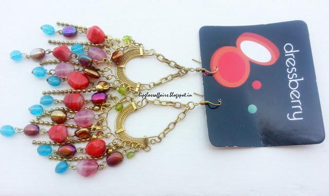 ♥ Myntra Haul ~ Multi Color Danglers ♥