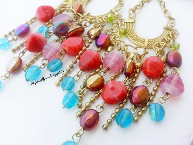 ♥ Myntra Haul ~ Multi Color Danglers ♥