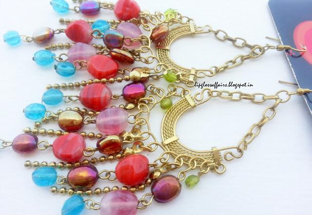 ♥ Myntra Haul ~ Multi Color Danglers ♥