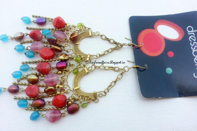 ♥ Myntra Haul ~ Multi Color Danglers ♥