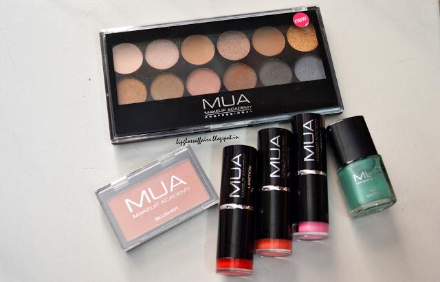 ♥ MUA Haul ♥