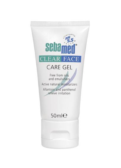 Sebamed Clear Face Care Gel – Product Review - Paperblog