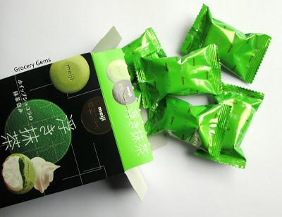 Meiji Uji Matcha Wafers Review