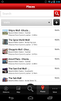 Delhi Metro App-Delhi Shopping Malls