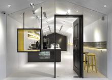 Les Bebes Cupcakery by J.C. Architecture
