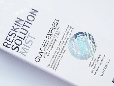 REVIEW | Re'Skin Solution Mist