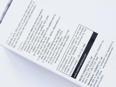 REVIEW | Re'Skin Solution Mist