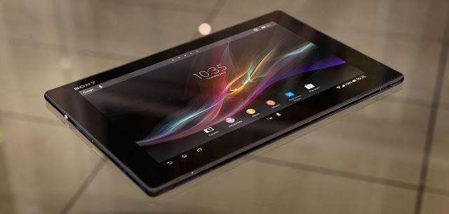 World’s Thinnest tablet –Xperia Tablet Z announced by Sony: Pre-orders kicks in