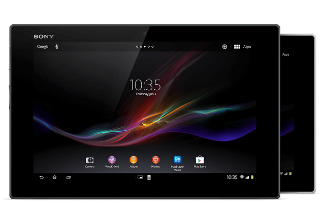 World’s Thinnest tablet –Xperia Tablet Z announced by Sony: Pre-orders kicks in