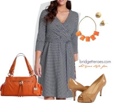One Item, Five Fashionable Ways: Five Wrap Dress Outfits - Paperblog