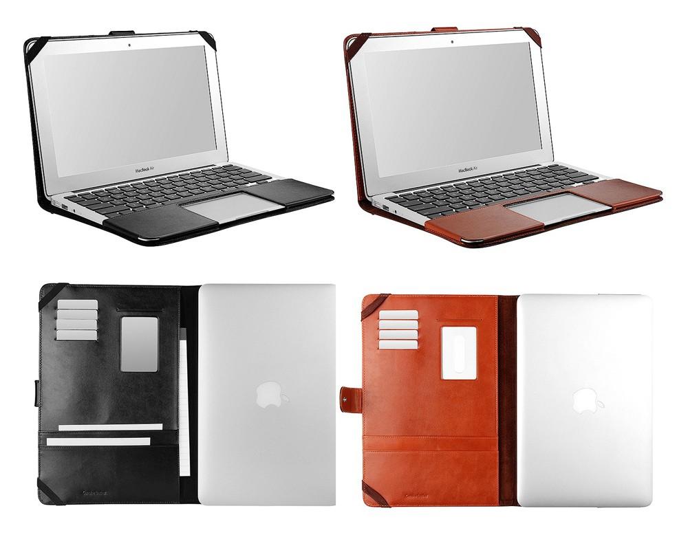 Interior of Sena Folio Case for MacBook Air 13' 