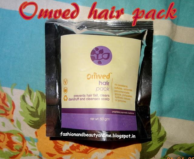 Omved hair pack