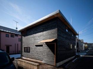 House in Shiroyama by araki+sasaki architects