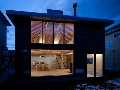 House in Shiroyama by araki+sasaki architects 9