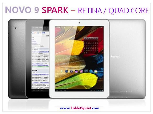 Ainol Electronics NOVO 9 spark 9.7 Inch Android tablet, features and Specification