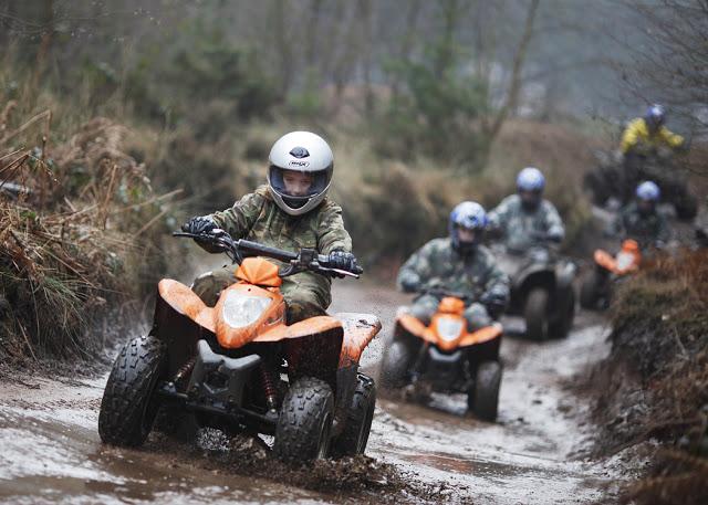 Quad Biking in Sherwood Forest