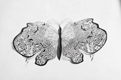 paper arts | paper cut art