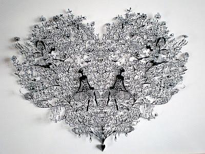 paper arts | paper cut art