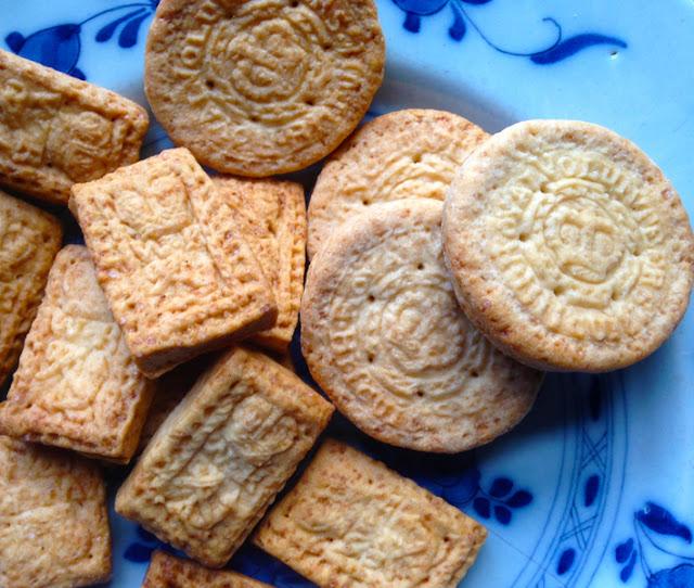 Some Regency Biscuits