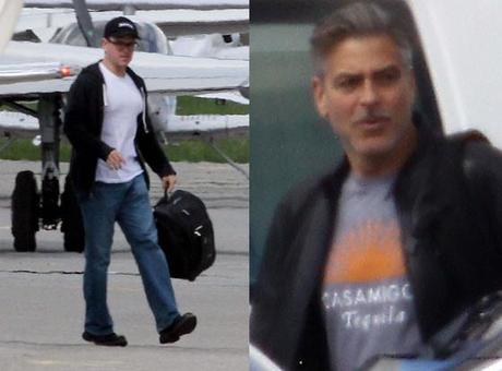 George Clooney, Matt Damon