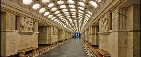 11 of Moscow’s Most Beautiful Metro Stations