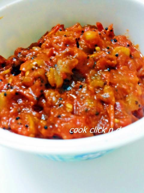 Tomato pickle-easy way