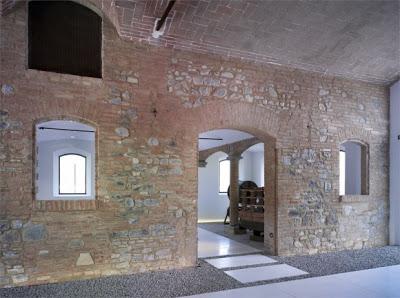 build | italian farmhouse restoration