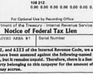 IRS Notice (courtesy Google Images)