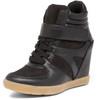 Polyvore: 6 Wedge Sneakers Under $100.00