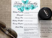 Wedding Programs Order